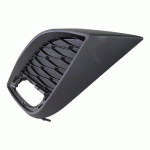 GRILL IN FRONT BUMPER LEFT 2.0cc WITH HOLES FOR FOG LAMP MAZDA 3 09-14