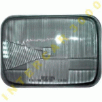 GLASS FOR HEAD LAMP LEFT=RIGHT 207/307 MERCEDES 207/308/309/407/410 76-92 