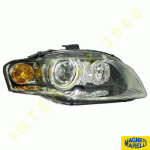 ФАР ДЕСЕН XENON С ЖЪЛТ МИГАЧ MAGNETI MARELLI AUDI A4 05-08