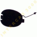 COVER FOR TOW HOOK IN REAR BUMPER FIAT SEICENTO 98-07