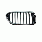 GRILL RIGHT PLASTIC CHROMЕ/CHROME/BLACK BMW 5 series G30/G31/G38 17-