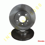 СПИРАЧНИ ДИСКОВЕ ПРЕДНИ ВЕНТИЛИРАНИ BREMBO 09.4869.40 КОМПЛЕКТ (НОМЕР FERODO DDF 588) СПИРАЧНИ ДИСКОВЕ/СПИРАЧНИ БАРАБАНИ