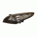 HEAD LAMP LEFT ELECTRICAL WITH MOTOR BLACK -12 RENAULT MEGANE COUPE 08-14
