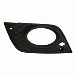 GRILL IN FRONT BUMPER RIGHT WITH HOLE FOR FOG LAMP (FOR ELLIPSE GOG LAMP) MERCEDES ML W164 08-11 