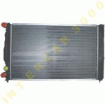 COOLING RADIATOR 630x410 1.9TDi(AVB/AWX/BSV)+A/C / 2.0i(AZM/BSS) +/- A/C (NISS.60299) SKODA SUPERB 02-08