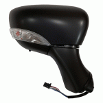 DOOR MIRROR RIGHT ELECTRICAL WITH HEATER WITH INDICATOR AND SENSOR RENAULT CLIO 13-16