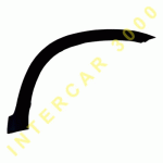 PLASTIC WHEEL ARCH FRONT RIGHT 04- HONDA CR-V 02-07