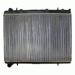 COOLING RADIATOR 380x570 1.6-2.0 PETROL/1.6 HDi +/- A/C PEUGEOT 307 01-08