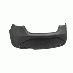 БРОНЯ ЗАДНА ГРУНДИРАНА С ДУПКИ ЗА ПАРКТРОНИК SEAT LEON 09-12