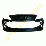 FRONT BUMPER PRIMED WITH HOLES FOR FOG LAMPS -10 PEUGEOT 207 06-12