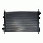 COOLING RADIATOR 2.4D(75HP/90HP/115HP/120HP/125HP) -06/2.4TDCi(135HP) 04-06 - A/C (NISS.62044A) FORD TRANSIT 00-06 