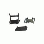 COVER FOR HEAD LAMP WASHER RIGHT IN FRONT BUMPER(SET 3 PCS) BMW 5 series E60 SEDAN - E61 WAGON 03-07 