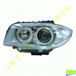 ФАР ЛЯВ XENON 06-07 VALEO BMW 1 series E87 04-07 