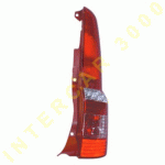 TAIL LAMP RIGHT WITH RED FRAME -05 OE FIAT PANDA 03-12 