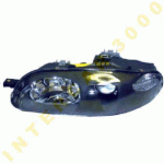 HEAD LAMP RIGHT ELECTRICAL 2 SECTIONS WEEKEND H1/H1 FIAT MAREA 96- 