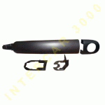 DOOR HANDLE FRONT LEFT OUTER PRIMED SKODA FABIA 07-10