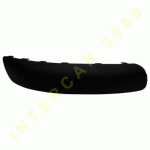STRIP IN REAR BUMPER RIGHT MAT BLACK -08 PEUGEOT 307 01-08