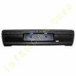 REAR BUMPER WITH HOLES FOR STRIP PEUGEOT 106 96- 