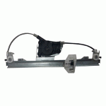 WINDOW REGULATOR REAR LEFT WITHOUT MOTOR BMW 1 series E87 04-07 
