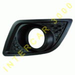 РЕШЕТКА В ПРЕДНА БРОНЯ ЛЯВА С ДУПКИ ЗА ХАЛОГЕНИ* FORD FIESTA 05-08 