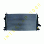 РАДИАТОР ВОДЕН 670x372 1.4i 16V/1.6i 16V +A/C/1.6TDCi/1.8 16V/1.8TDCi/2.0i 16V/2.0TDCi +/- A/C (NISS.62017) FORD FOCUS C-MAX 07-10 