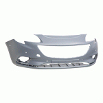 FRONT BUMPER PRIMED WITH PUNCTURE HOLES FOR PARK DISTANCE CONTROL HEAD LAMP WASHER AND PARK ASSIST EUROPE OPEL CORSA E 14-