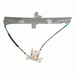 МЕХАНИЗЪМ ЕЛЕКТРИЧЕСКИ БЕЗ МОТОР ЗА ПРЕДНО ЛЯВО СТЪКЛО PEUGEOT 407 04- 