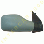 DOOR MIRROR RIGHT ELECTRICAL PRIMED WITH HEATER PEUGEOT 106 96- 
