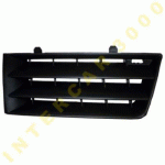 РЕШЕТКА ПРЕДНА ПЛАСТИЧНА ЧЕРНА ЛЯВА RENAULT SCENIC 03-06