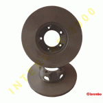 СПИРАЧНИ ДИСКОВЕ ПРЕДНИ BREMBO 08.3295.10 КОМПЛЕКТ (НОМЕР FERODO DDF 076) СПИРАЧНИ ДИСКОВЕ/СПИРАЧНИ БАРАБАНИ