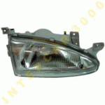 HEAD LAMP RIGHT ELECTRICAL HYUNDAI ACCENT H/B 3DR 94-99 