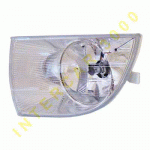 FOG LAMP FRONT LEFT VISTEON SKODA FABIA 07-10