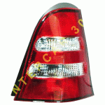 TAIL LAMP RIGHT WHITE/RED 01- MERCEDES A-CLASS W168 98-04 