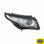 ФАР ЛЯВ BI XENON LED DRL HELLA RANGE ROVER EVOQUE 11-