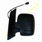 DOOR MIRROR RIGHT ELECTRICAL PRIMED WITH HEATER AND SENSOR (TWO GLASSES) FIAT SCUDO 07-16