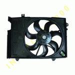 FAN SET FOR RADIATOR 1.6cc +/- A/C (33 cm) HYUNDAI GETZ 06-12 