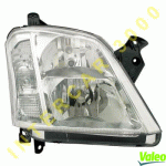ФАР ДЕСЕН ЕЛЕКТРИЧЕСКИ H7/H1 VALEO OPEL MERIVA 03-10