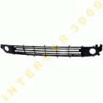 РЕШЕТКА В ПРЕДНА БРОНЯ С ДУПКИ ЗА ХАЛОГЕНИ -04 OPEL CORSA C 00-06 