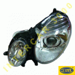 ФАР ЛЯВ BI-XENON HELLA 06- MERCEDES E-CLASS W211 02-09 