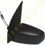 DOOR MIRROR LEFT WITH CABLE FIAT PANDA 03-12 