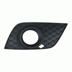 GRILL IN FRONT BUMPER RIGHT WITH HOLE FOR FOG LAMP MERCEDES ML W164 08-11 