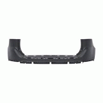 REAR BUMPER PRIMED WITH HOLES FOR PARK DISTANCE CONTROL VOLVO XC 60 08-14