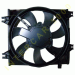 FAN FOR AIR CONDITION SET MANUAL/AUTOMATIC GEAR BOX 1.3/1.5cc PETROL HYUNDAI ACCENT SEDAN- H/B 5DR 99-02