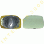 GLASS FOR DOOR MIRROR RIGHT ELECTRICAL WITH HEATER PEUGEOT 106 96- 