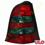 TAIL LAMP RIGHT RED/SMOKED ULO 01- MERCEDES A-CLASS W168 98-04 