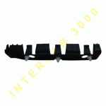 REINFORCEMENT FOR REAR BUMPER PLASTIC LEFT SEDAN DACIA LOGAN / MCV/ P/U 05-08