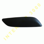 STRIP RIGHT IN FRONT BUMPER BLACK -10 PEUGEOT 207 06-12