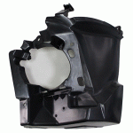 ОСНОВА ЗА ХАЛОГЕН ПЛАСТИЧНА ДЯСНА (M-SPORT LINE) BMW 1 series F20 3/5dr. 11-15