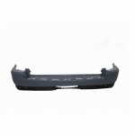 REAR BUMPER PRIMED WITH HOLES FOR PARK DISTANCE CONTROL 10- RANGE ROVER SPORT 2005