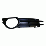 GRILL IN FRONT BUMPER RIGHT WITH HOLE FOR FOG LAMP 05- AUDI A3 03-08